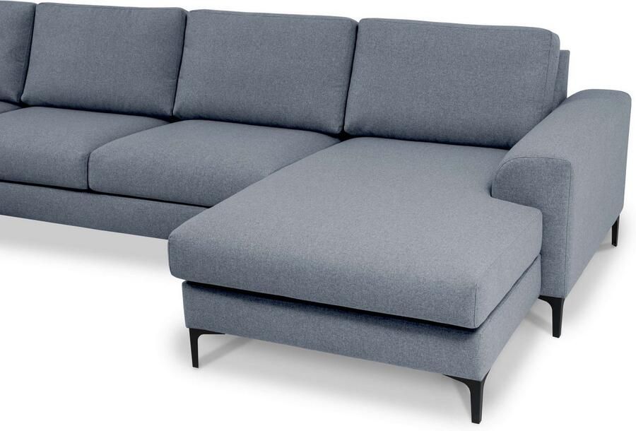 INOSIGN Zithoek Henry met metalen poten in een modern design