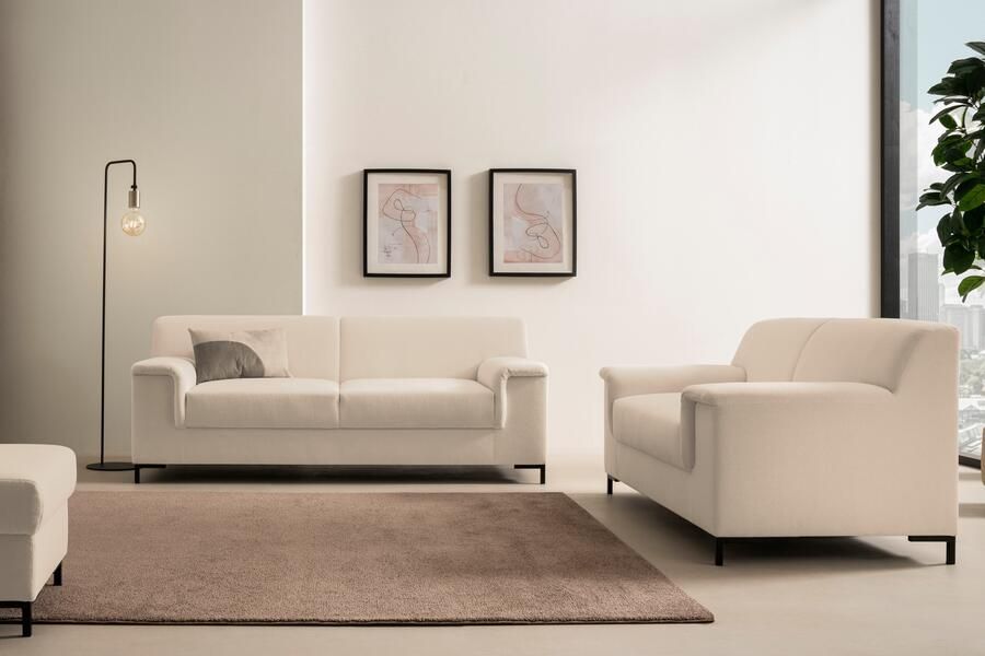 INOSIGN Zithoek Jamie 2 ook in corduroy Set: bestaande uit 1 5- en 2 5-zitter (2-delig) - Foto 8