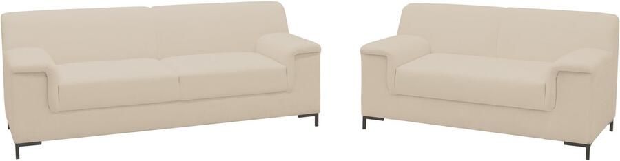 INOSIGN Zithoek Jamie 2 ook in corduroy Set: bestaande uit 1 5- en 2 5-zitter (2-delig) - Foto 7