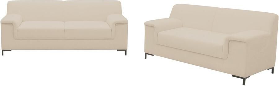 INOSIGN Zithoek Jamie 2 ook in corduroy Set: bestaande uit 1 5- en 2 5-zitter (2-delig) - Foto 6