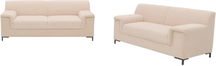 INOSIGN Zithoek Jamie 2 ook in corduroy Set: bestaande uit 1 5- en 2 5-zitter (2-delig) - Foto 10