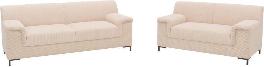 INOSIGN Zithoek Jamie 2 ook in corduroy Set: bestaande uit 1 5- en 2 5-zitter (2-delig) - Foto 9