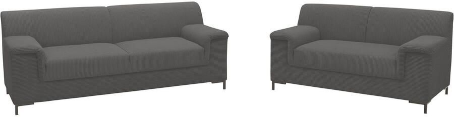 INOSIGN Zithoek Jamie 2 ook in corduroy Set: bestaande uit 1 5- en 2 5-zitter (2-delig) - Foto 8