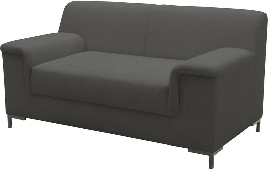 INOSIGN 1 5-zits Jamie 2 BxDxH: 144x81x76 cm ook in Cord tijdloos modern met comfortabel verend systeem - Foto 2