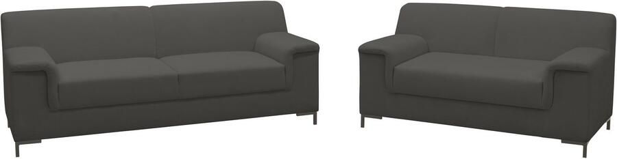 INOSIGN Zithoek Jamie 2 ook in corduroy Set: bestaande uit 1 5- en 2 5-zitter (2-delig) - Foto 9