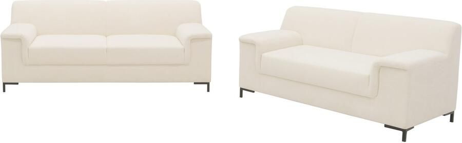 INOSIGN Zithoek Jamie 2 ook in corduroy Set: bestaande uit 1 5- en 2 5-zitter (2-delig) - Foto 10