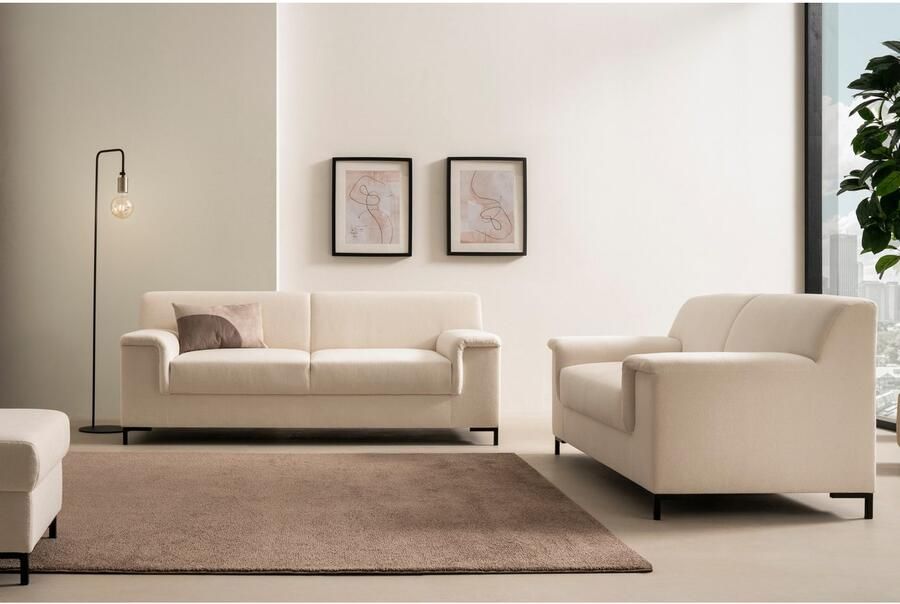 INOSIGN Zithoek Jamie 2 ook in corduroy Set: bestaande uit 1 5- en 2 5-zitter (2-delig) - Foto 4