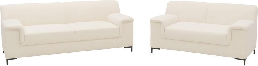 INOSIGN Zithoek Jamie 2 ook in corduroy Set: bestaande uit 1 5- en 2 5-zitter (2-delig) - Foto 9