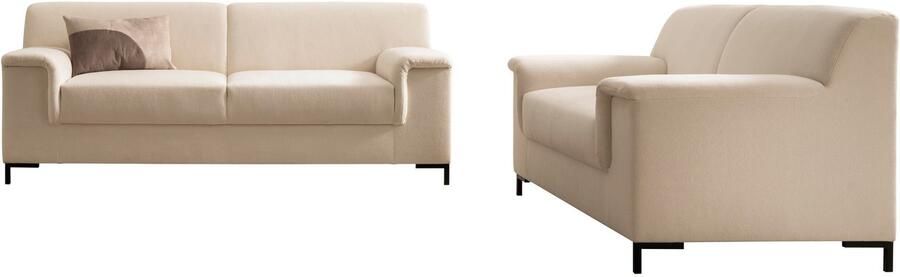 INOSIGN Zithoek Jamie 2 ook in corduroy Set: bestaande uit 1 5- en 2 5-zitter (2-delig) - Foto 8