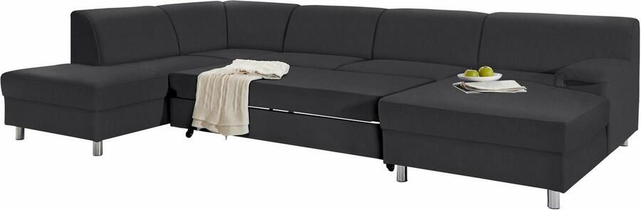 INOSIGN Zithoek Jamie tijdloos design stevig zitcomfort veel ruimte U-vorm - Foto 4