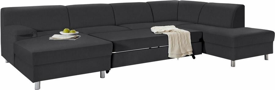 INOSIGN Zithoek Jamie tijdloos design stevig zitcomfort veel ruimte U-vorm - Foto 4