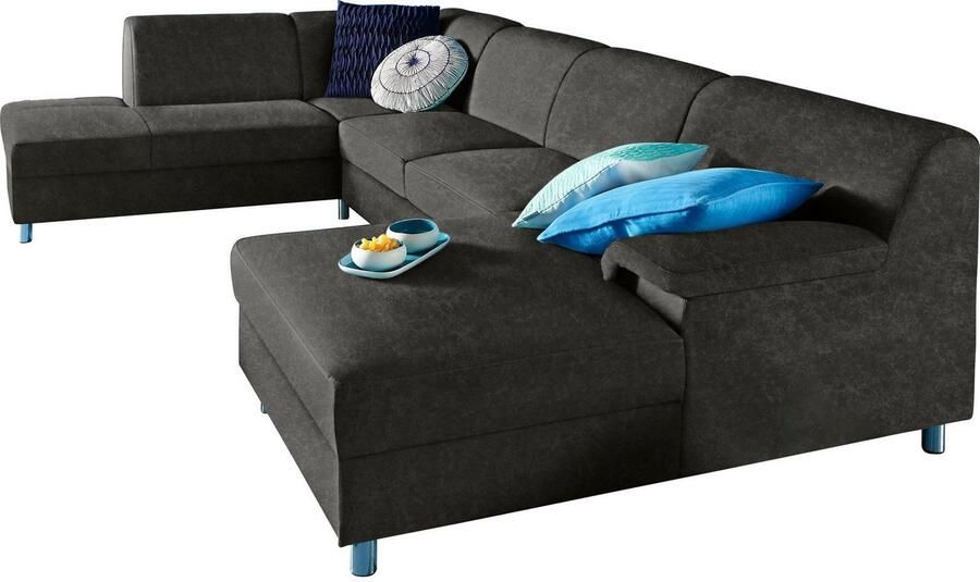 INOSIGN Zithoek Jamie tijdloos design stevig zitcomfort veel ruimte U-vorm - Foto 3