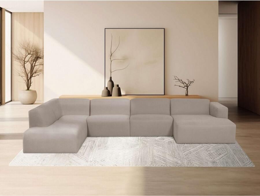 INOSIGN Zithoek Kelani met decoratieve knoopdetails op de armleuningen - Foto 3