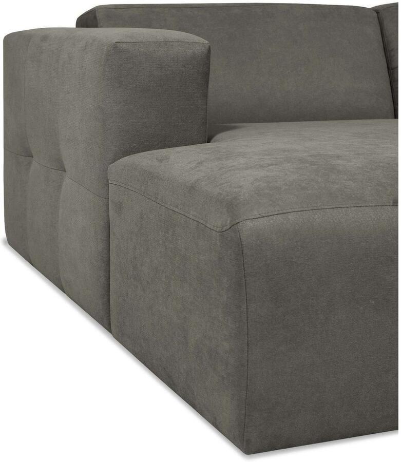 INOSIGN Zithoek Kelani met decoratieve knoopdetails op de armleuningen - Foto 2