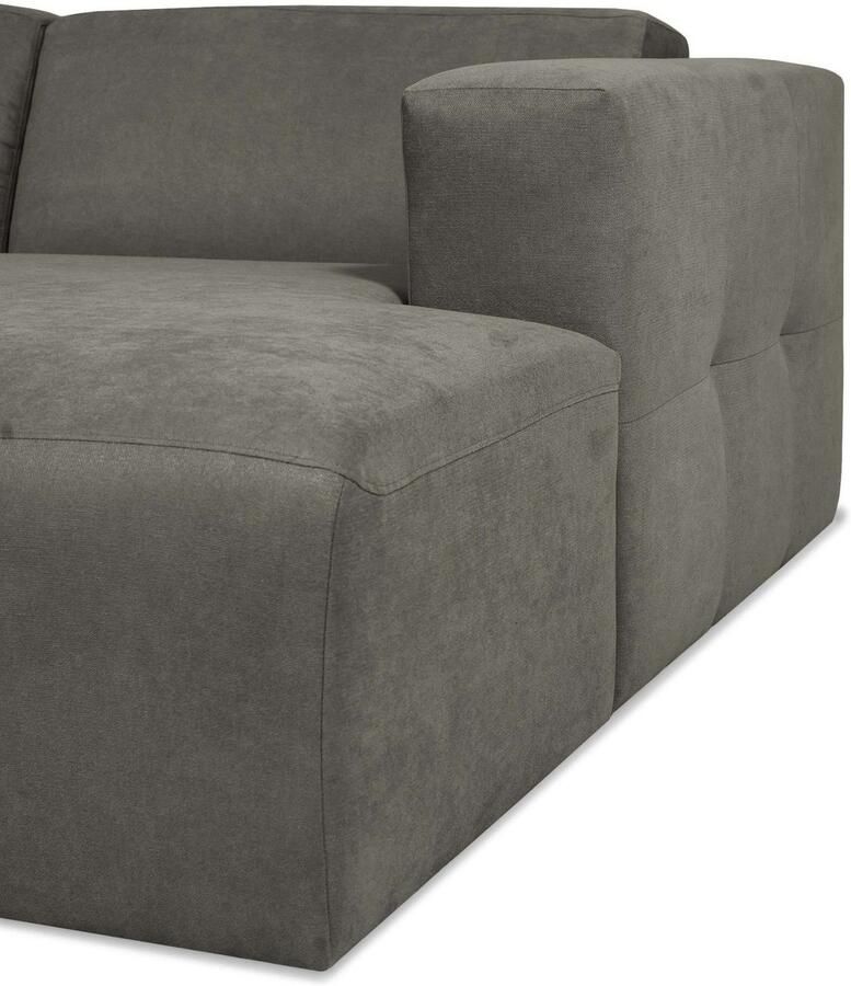 INOSIGN Zithoek Kelani met decoratieve knoopdetails op de armleuningen - Foto 2