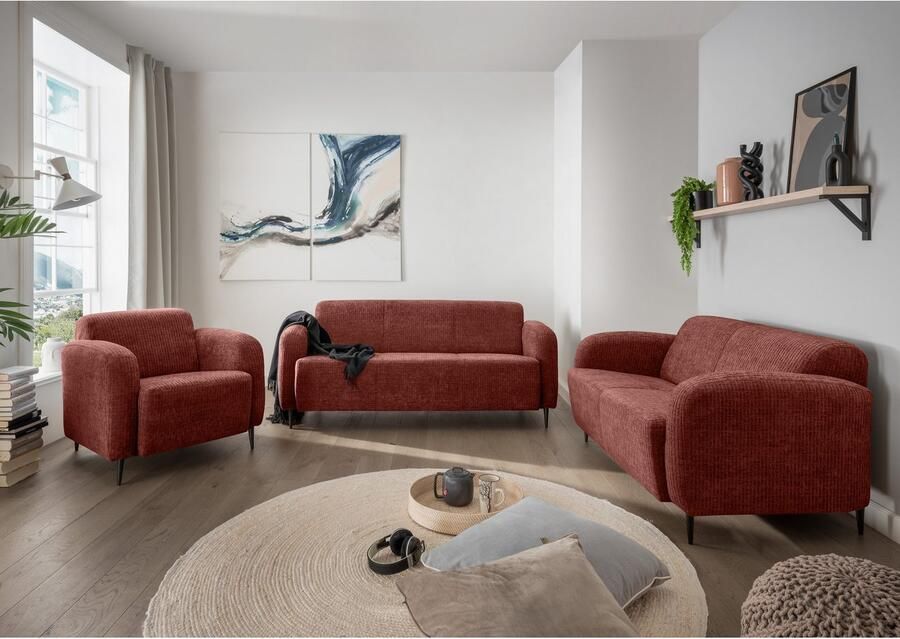 INOSIGN Zithoek Marron ook afzonderlijk verkrijgbaar (set 3-delig) - Foto 4