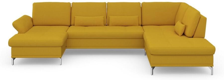 INOSIGN Zithoek Palm Beach U-vorm Binnenvering met zitdiepteverstelling naar keuze met slaapfunctie - Foto 6