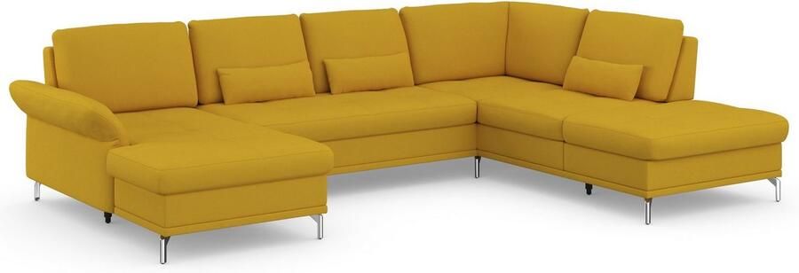 INOSIGN Zithoek Palm Beach U-vorm Binnenvering met zitdiepteverstelling naar keuze met slaapfunctie - Foto 7