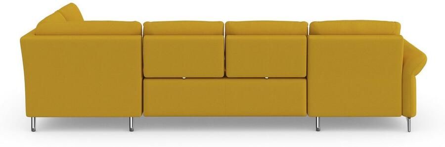 INOSIGN Zithoek Palm Beach U-vorm Binnenvering met zitdiepteverstelling naar keuze met slaapfunctie - Foto 8