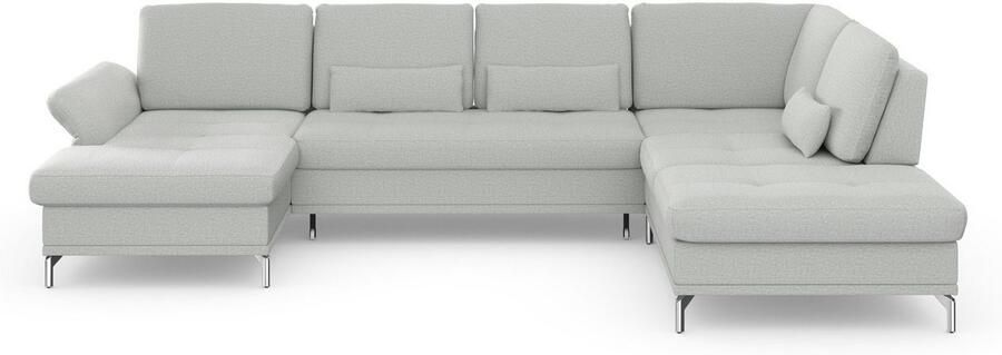 INOSIGN Zithoek Palm Beach U-vorm Binnenvering met zitdiepteverstelling naar keuze met slaapfunctie - Foto 8