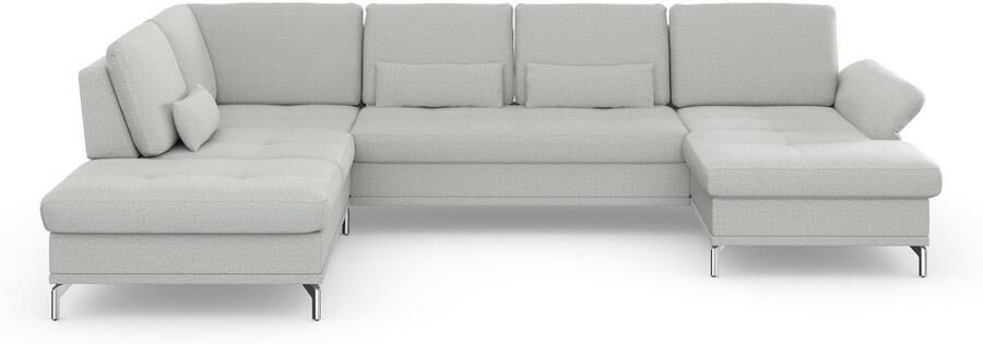 INOSIGN Zithoek Palm Beach U-vorm Binnenvering met zitdiepteverstelling naar keuze met slaapfunctie - Foto 7