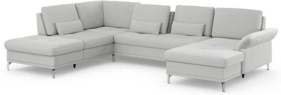 INOSIGN Zithoek Palm Beach U-vorm Binnenvering met zitdiepteverstelling naar keuze met slaapfunctie - Foto 8