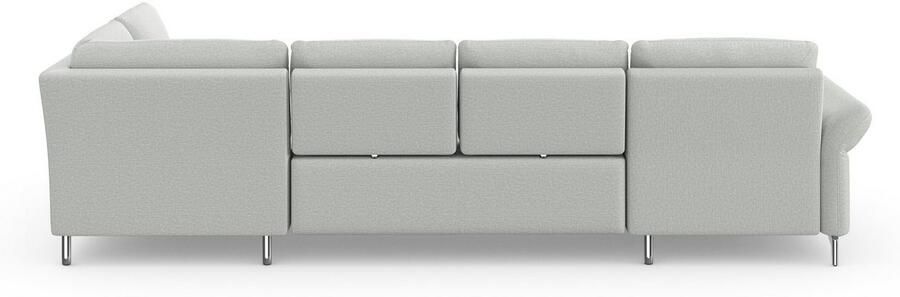 INOSIGN Zithoek Palm Beach U-vorm Binnenvering met zitdiepteverstelling naar keuze met slaapfunctie - Foto 11