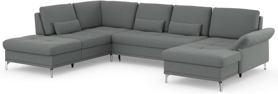 INOSIGN Zithoek Palm Beach U-vorm Binnenvering met zitdiepteverstelling naar keuze met slaapfunctie - Foto 7