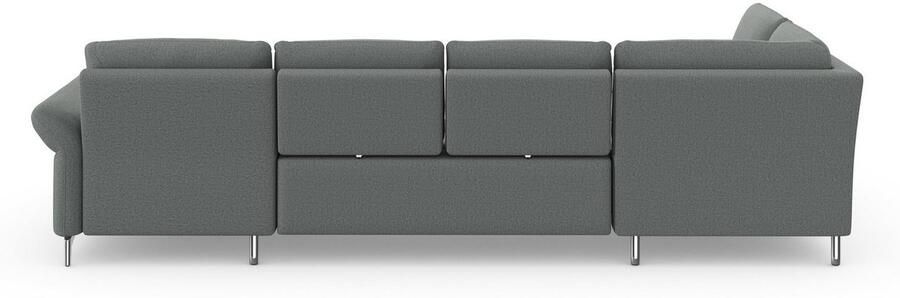 INOSIGN Zithoek Palm Beach U-vorm Binnenvering met zitdiepteverstelling naar keuze met slaapfunctie - Foto 9