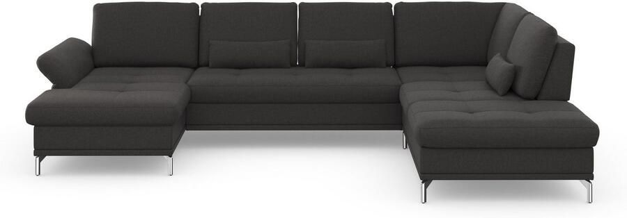 INOSIGN Zithoek Palm Beach U-vorm Binnenvering met zitdiepteverstelling naar keuze met slaapfunctie - Foto 7