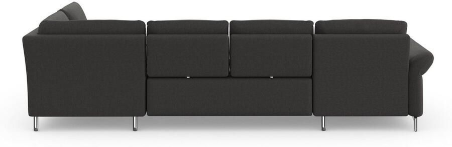 INOSIGN Zithoek Palm Beach U-vorm Binnenvering met zitdiepteverstelling naar keuze met slaapfunctie - Foto 9