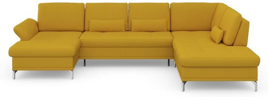 INOSIGN Zithoek Palm Beach U-vorm Binnenvering met zitdiepteverstelling naar keuze met slaapfunctie - Foto 8