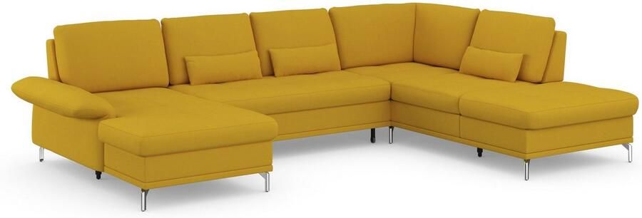 INOSIGN Zithoek Palm Beach U-vorm Binnenvering met zitdiepteverstelling naar keuze met slaapfunctie - Foto 10