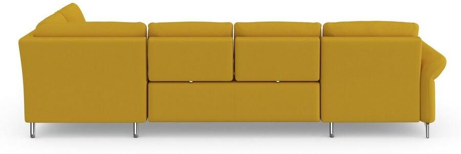 INOSIGN Zithoek Palm Beach U-vorm Binnenvering met zitdiepteverstelling naar keuze met slaapfunctie - Foto 11