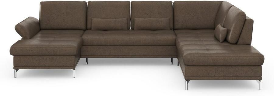 INOSIGN Zithoek Palm Beach U-vorm Binnenvering met zitdiepteverstelling naar keuze met slaapfunctie - Foto 8