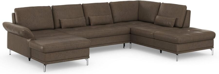 INOSIGN Zithoek Palm Beach U-vorm Binnenvering met zitdiepteverstelling naar keuze met slaapfunctie - Foto 10