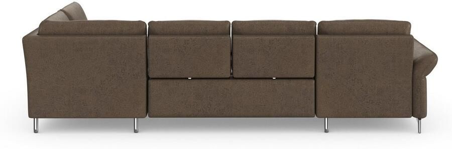 INOSIGN Zithoek Palm Beach U-vorm Binnenvering met zitdiepteverstelling naar keuze met slaapfunctie - Foto 11