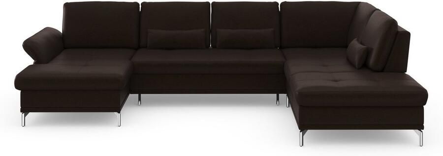 INOSIGN Zithoek Palm Beach U-vorm Binnenvering met zitdiepteverstelling naar keuze met slaapfunctie - Foto 8