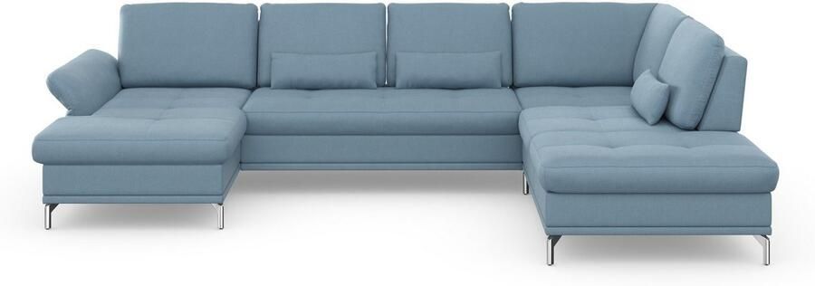 INOSIGN Zithoek Palm Beach U-vorm Binnenvering met zitdiepteverstelling naar keuze met slaapfunctie - Foto 7