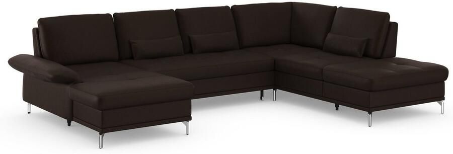 INOSIGN Zithoek Palm Beach U-vorm Binnenvering met zitdiepteverstelling naar keuze met slaapfunctie - Foto 10