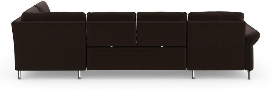 INOSIGN Zithoek Palm Beach U-vorm Binnenvering met zitdiepteverstelling naar keuze met slaapfunctie - Foto 11