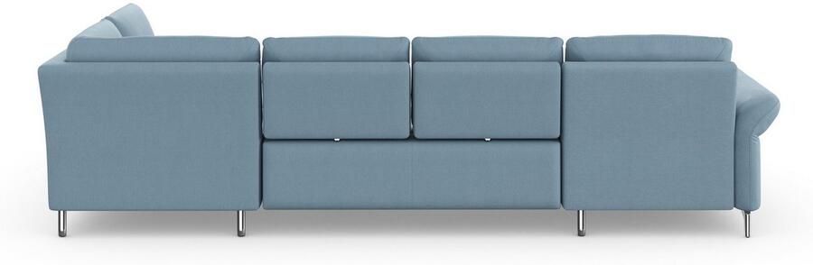 INOSIGN Zithoek Palm Beach U-vorm Binnenvering met zitdiepteverstelling naar keuze met slaapfunctie - Foto 9