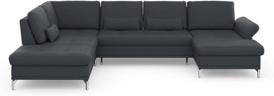 INOSIGN Zithoek Palm Beach U-vorm Binnenvering met zitdiepteverstelling naar keuze met slaapfunctie - Foto 7