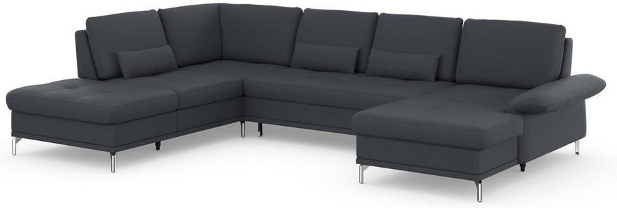 INOSIGN Zithoek Palm Beach U-vorm Binnenvering met zitdiepteverstelling naar keuze met slaapfunctie - Foto 9