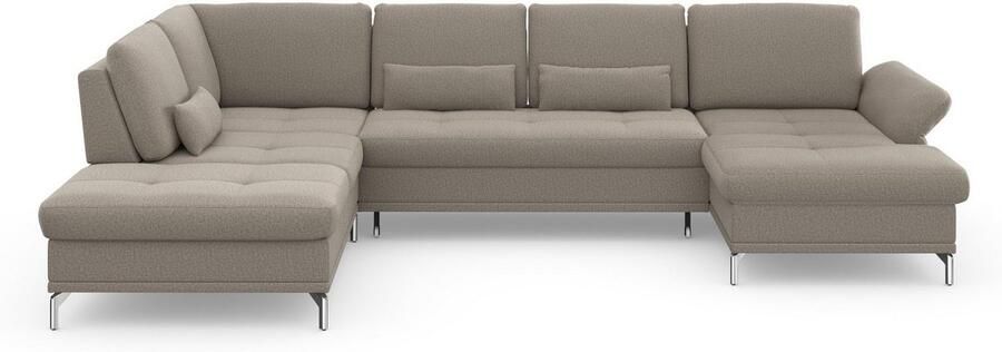 INOSIGN Zithoek Palm Beach U-vorm Binnenvering met zitdiepteverstelling naar keuze met slaapfunctie - Foto 7