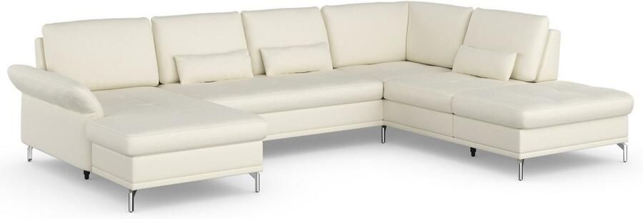 INOSIGN Zithoek Palm Beach U-vorm Binnenvering met zitdiepteverstelling naar keuze met slaapfunctie - Foto 7