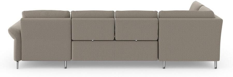 INOSIGN Zithoek Palm Beach U-vorm Binnenvering met zitdiepteverstelling naar keuze met slaapfunctie - Foto 10