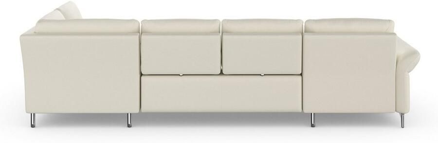 INOSIGN Zithoek Palm Beach U-vorm Binnenvering met zitdiepteverstelling naar keuze met slaapfunctie - Foto 8