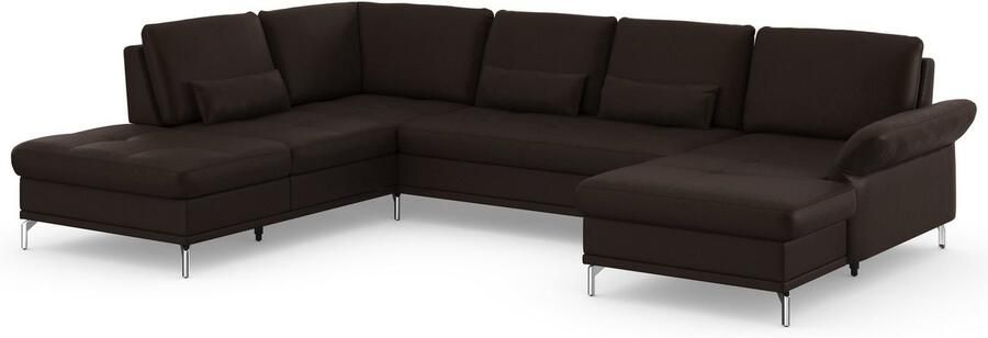 INOSIGN Zithoek Palm Beach U-vorm Binnenvering met zitdiepteverstelling naar keuze met slaapfunctie - Foto 8