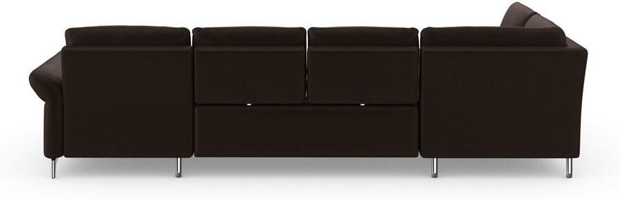 INOSIGN Zithoek Palm Beach U-vorm Binnenvering met zitdiepteverstelling naar keuze met slaapfunctie - Foto 9